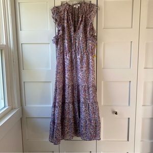 NWT Maxi Floral Dress